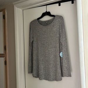 Gray tunic-new with tags